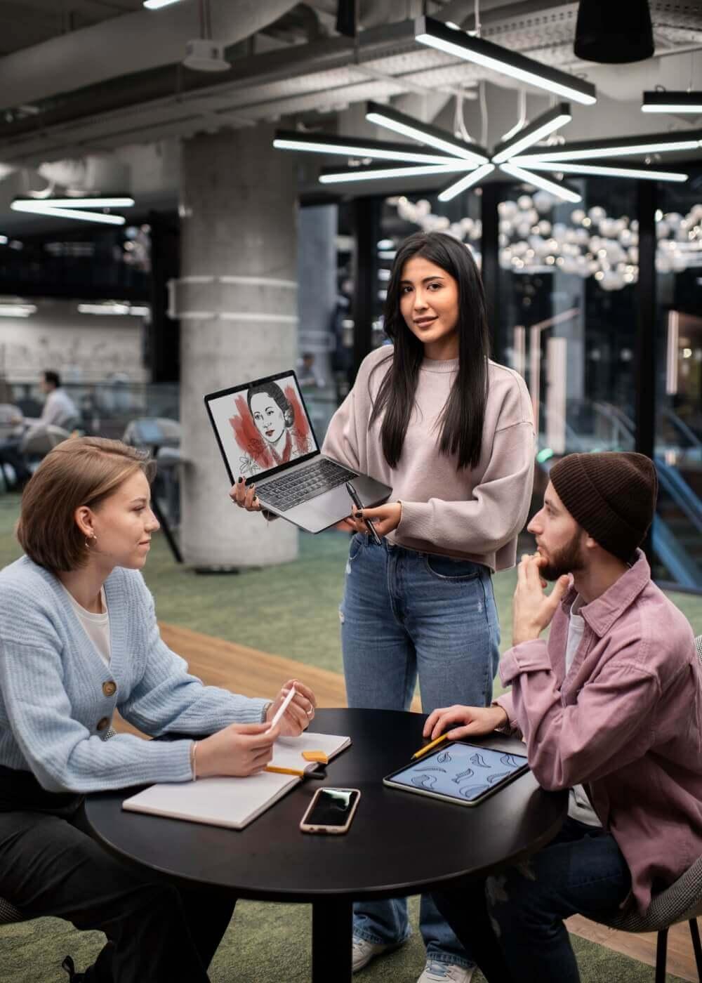 show case wide image